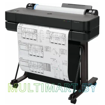 Плоттер HP DesignJet T630 (24-дюймовый) картинка 2